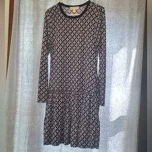 Michael Kors Long Sleeve Dress Sailor Rope design Size Small